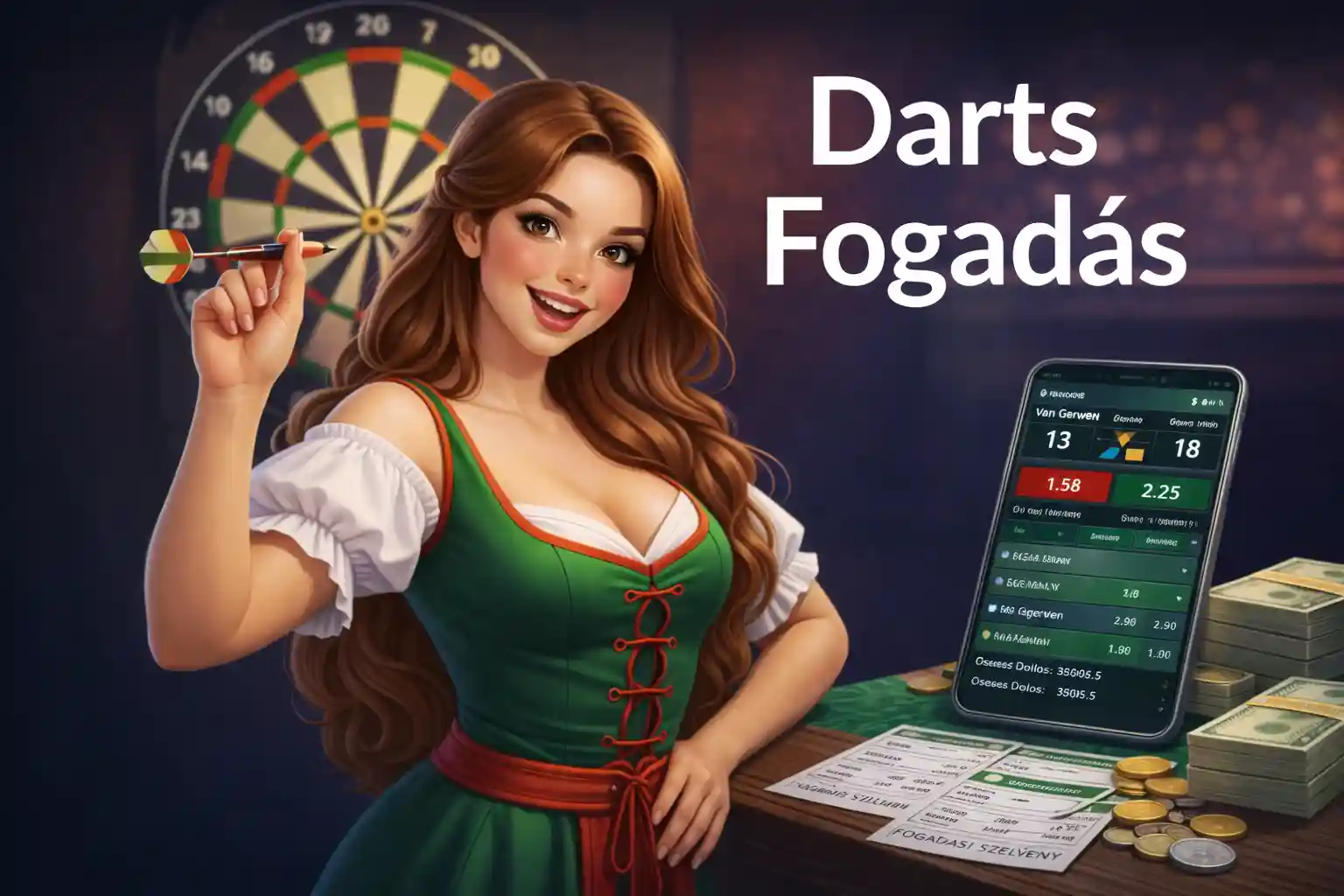 Darts fogadás