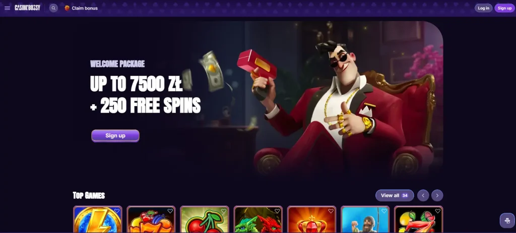 casinobossy online