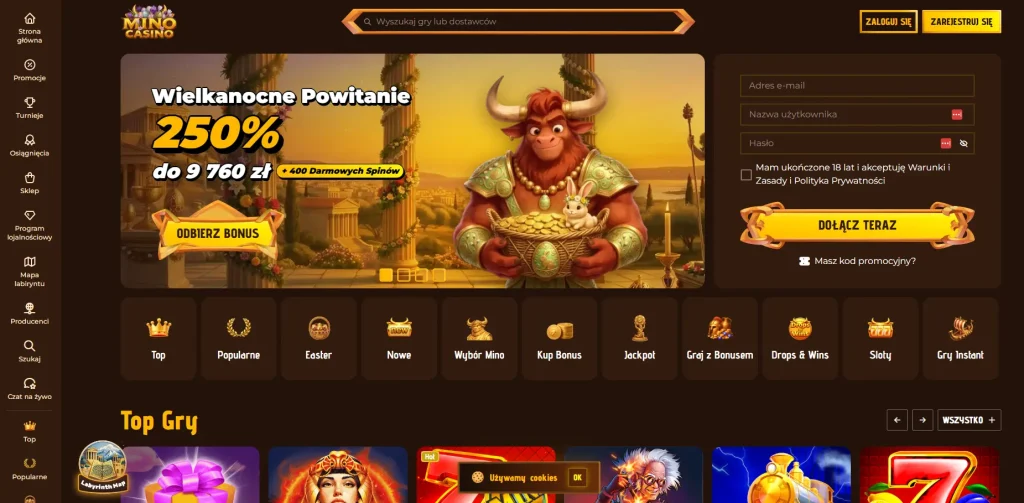 mino casino online