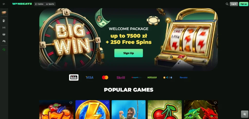 winbeatz casino online