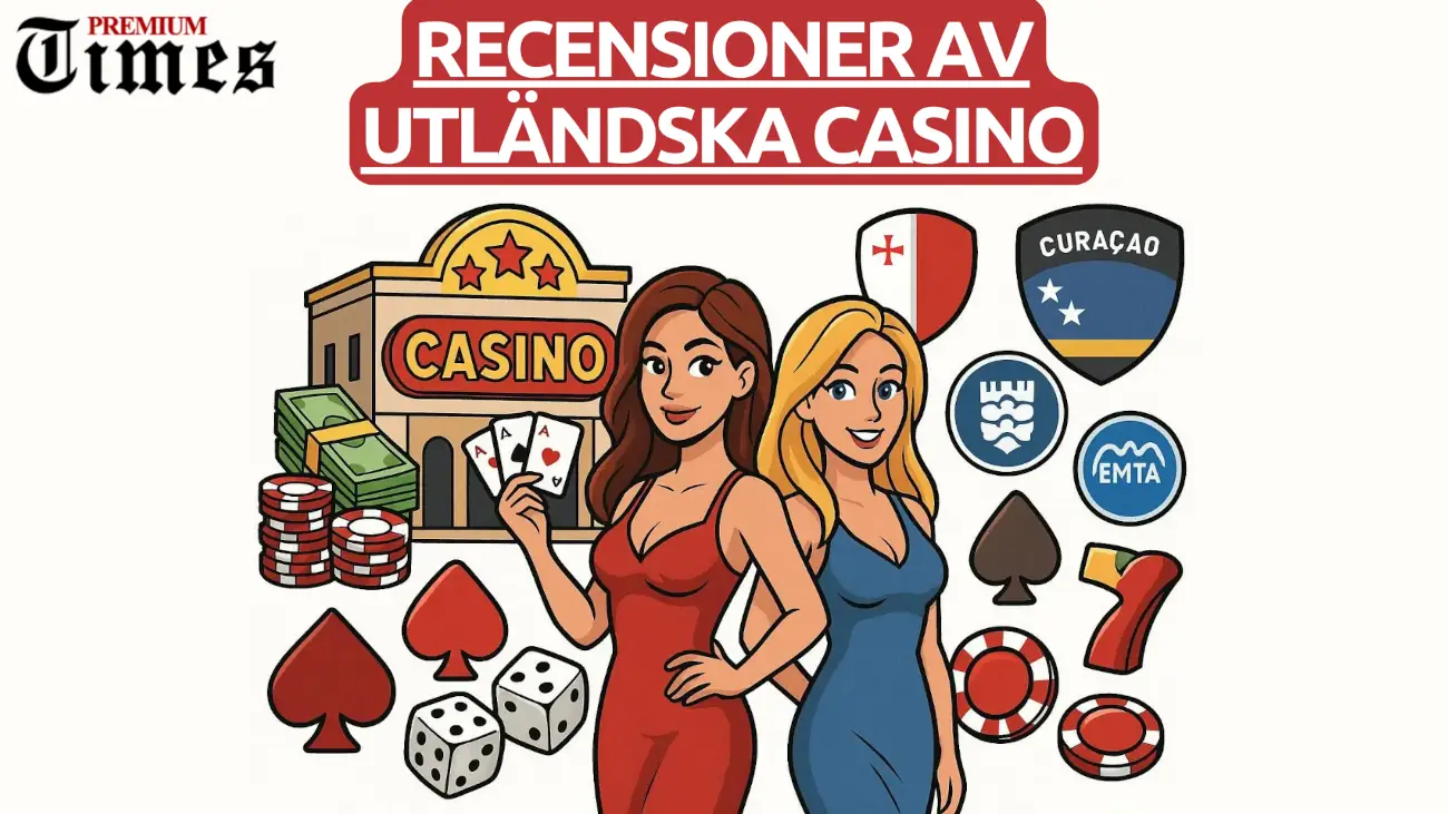 Recensioner av utlÀndska casino Recensioner av utlÀndska casino