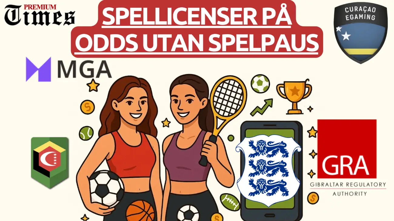 Spellicenser på odds utan Spelpaus