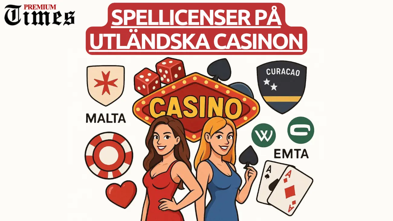 Spellicenser pÄ utlÀndska casinon Spellicenser pÄ utlÀndska casinon