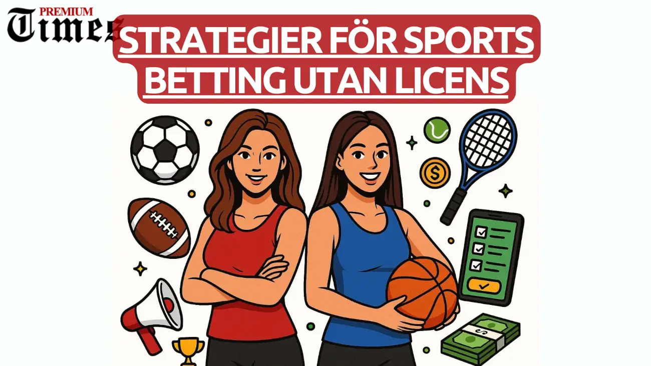 Strategier för sports betting utan licens