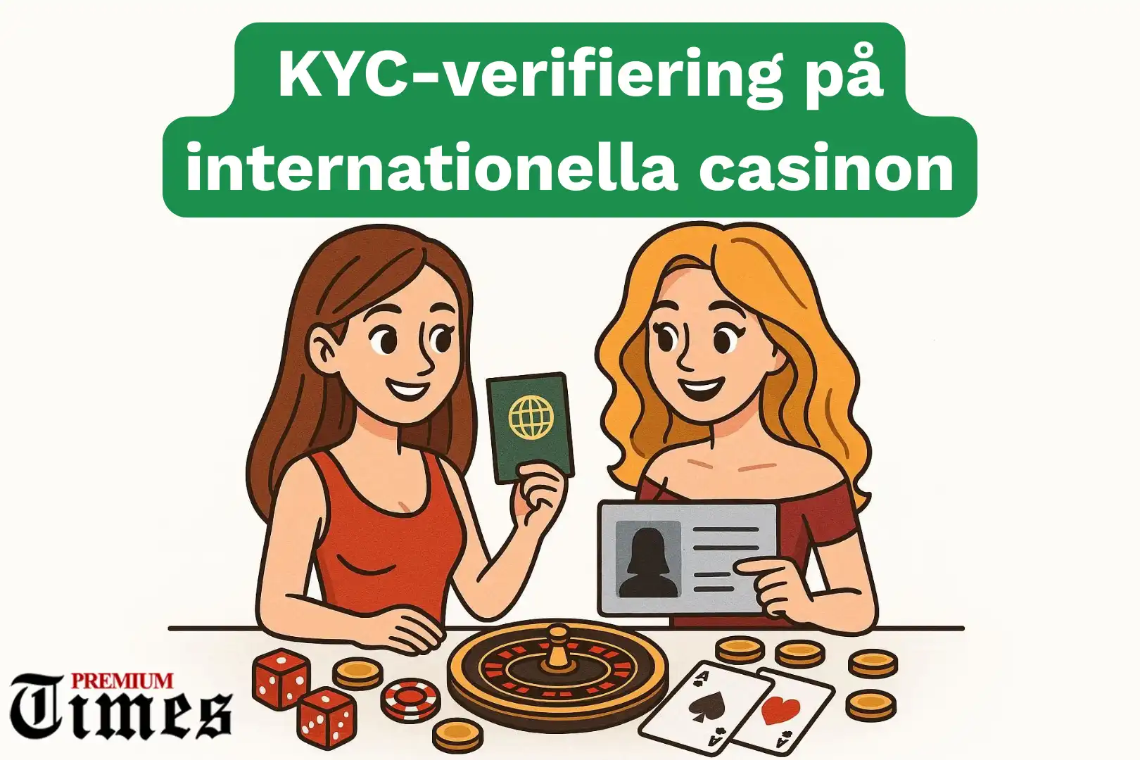 KYC-verifiering på internationella casinon KYC-verifiering på internationella casinon