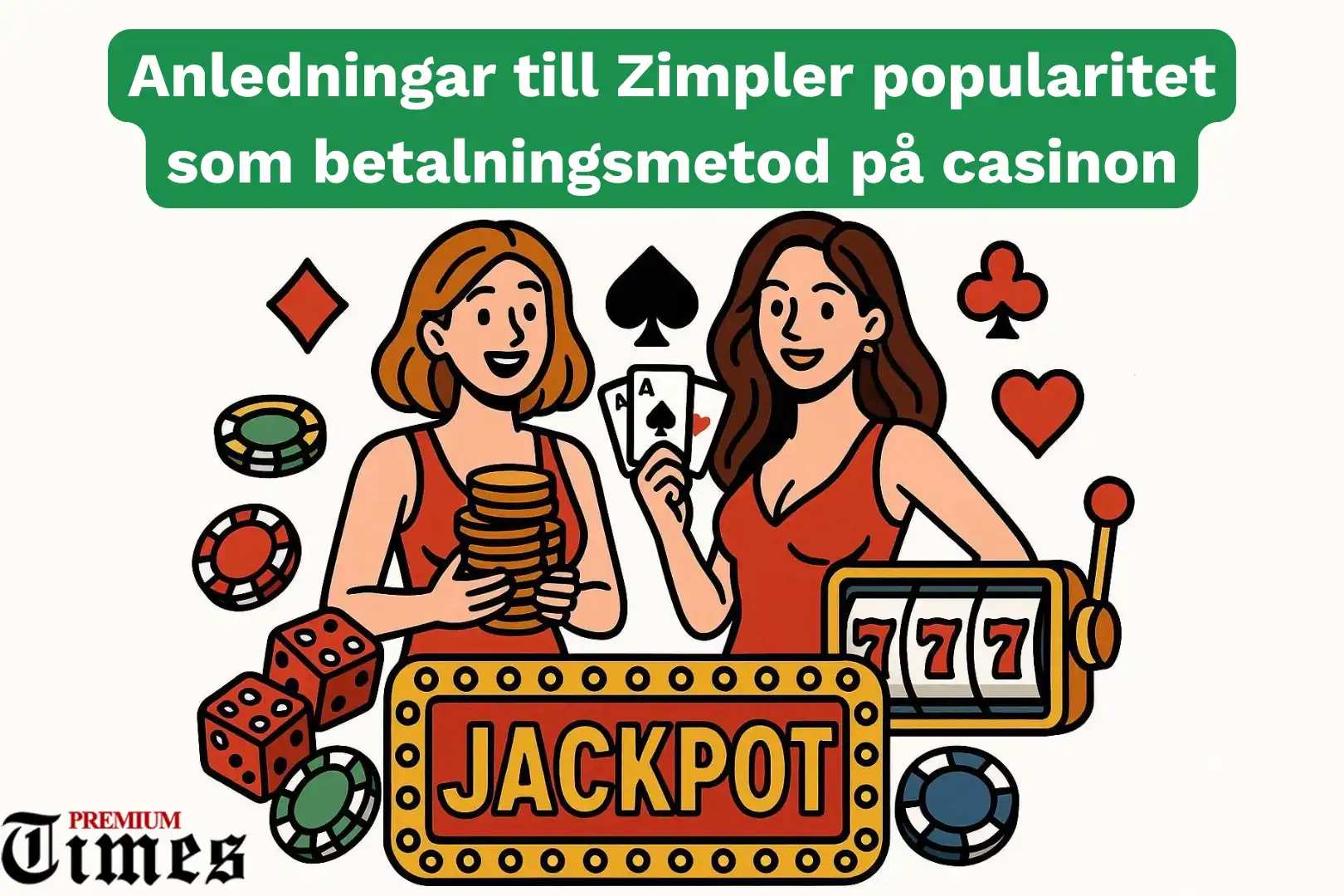 Anledningar till Zimpler popularitet som betalningsmetod på casinon