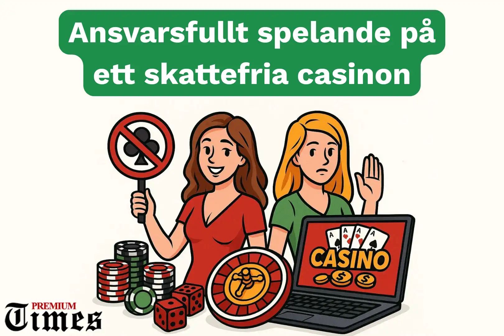 Ansvarsfullt spelande på ett skattefria casinon