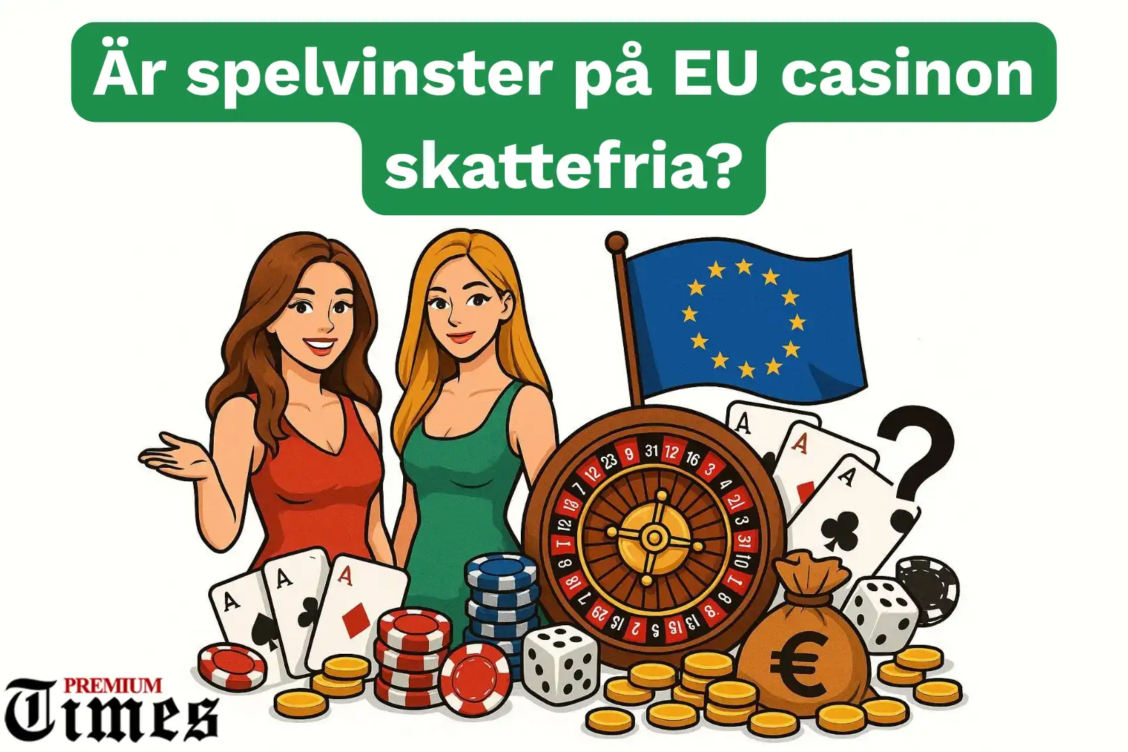 Är spelvinster på EU casinon skattefria?