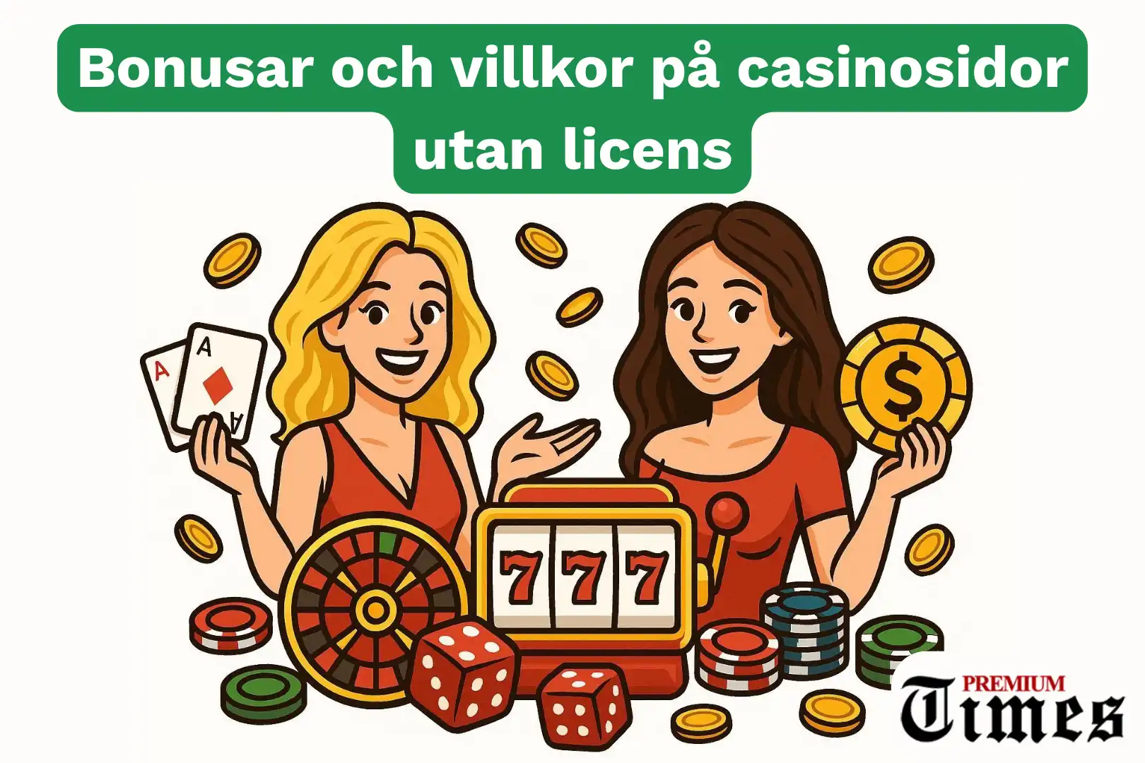 Bonusar och villkor på casinosidor utan licens Bonusar och villkor på casinosidor utan licens