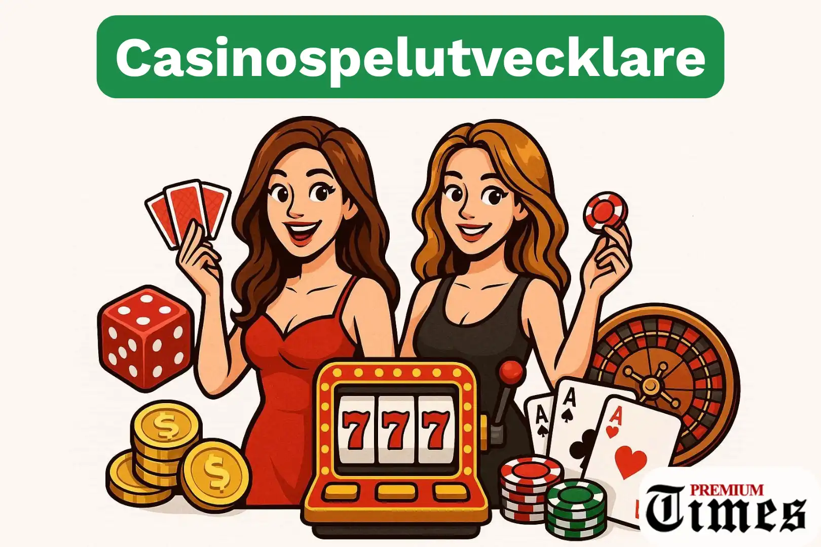 Casinospelutvecklare Casinospelutvecklare