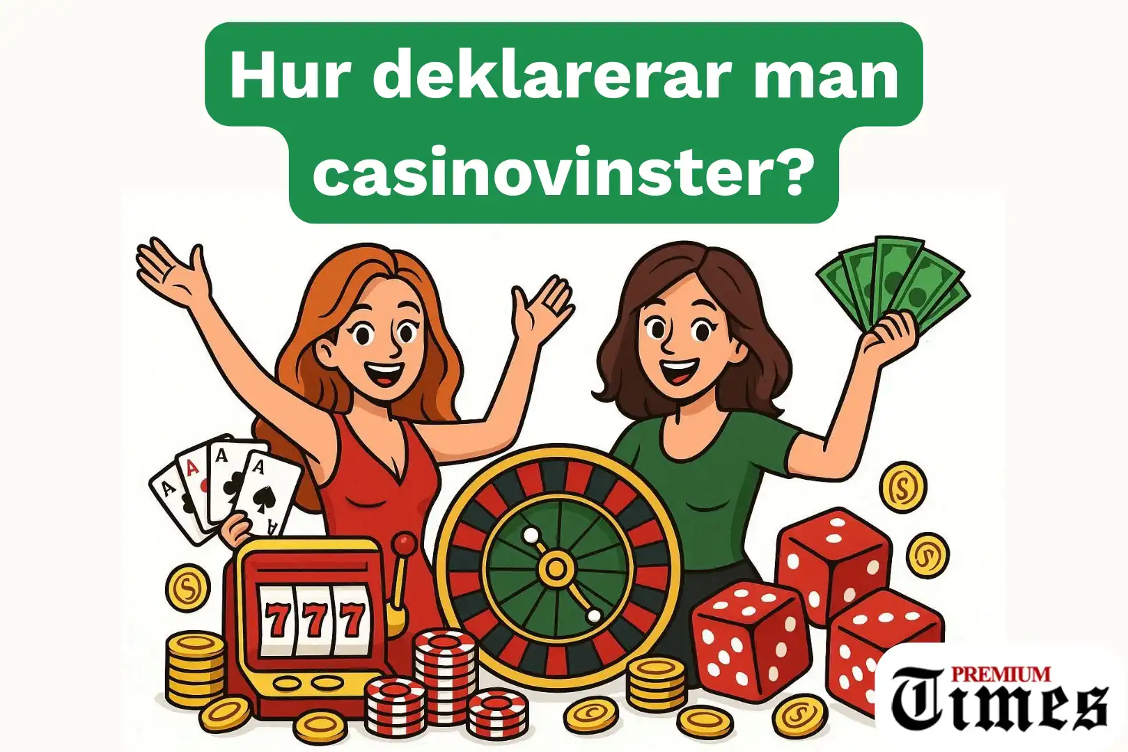 Hur deklarerar man casinovinster?