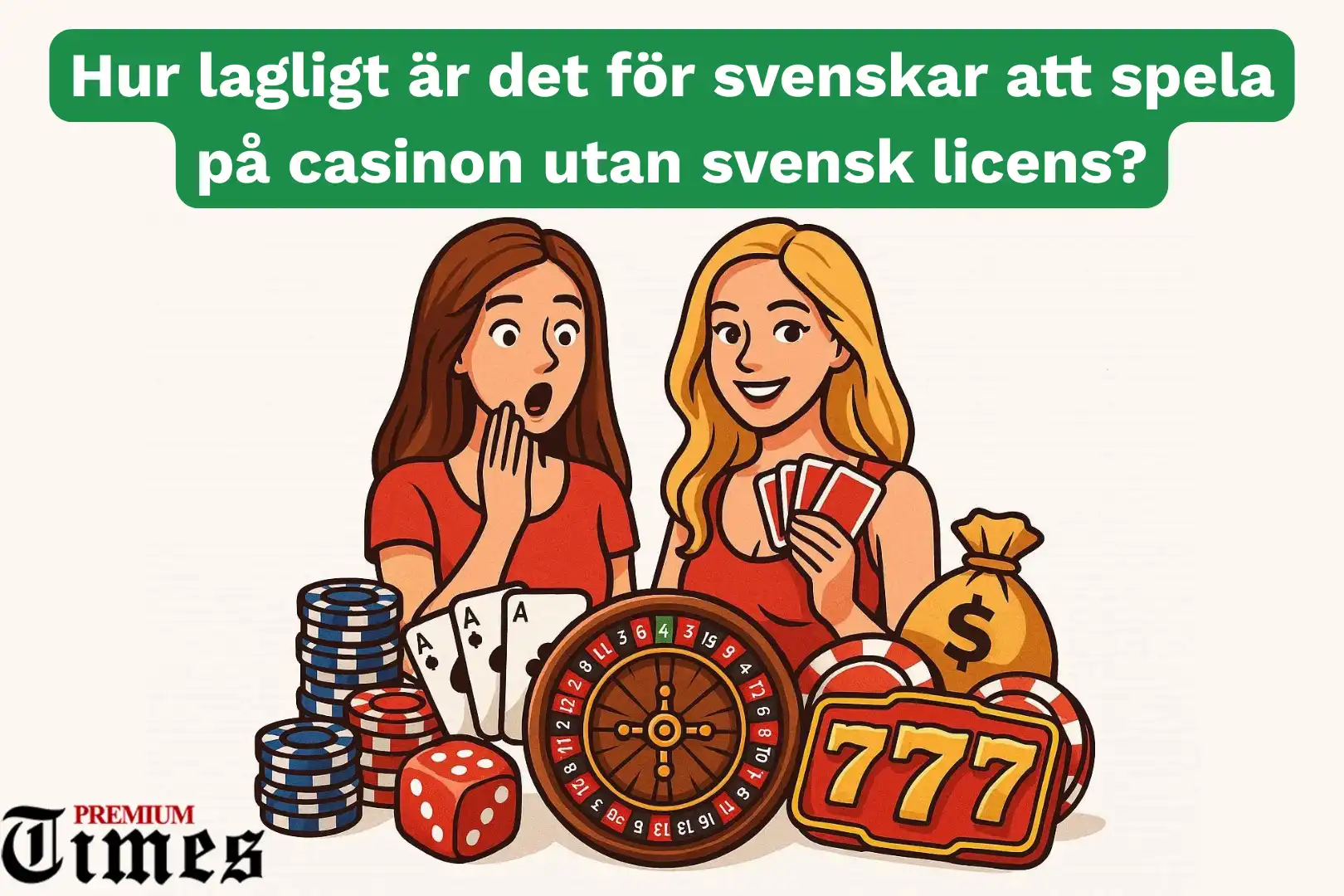 Hur lagligt är det för svenskar att spela på casinon utan svensk licens? Hur lagligt är det för svenskar att spela på casinon utan svensk licens?