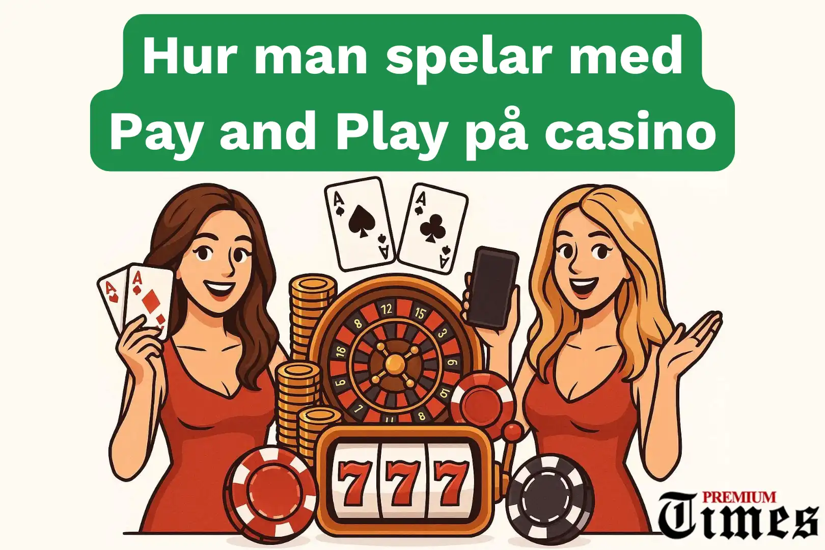 Hur man spelar med Pay and Play på casino