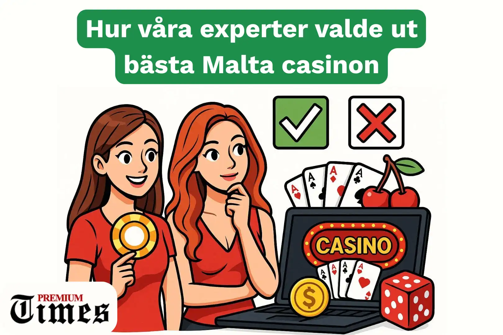Hur våra experter valde ut bästa Malta casinon