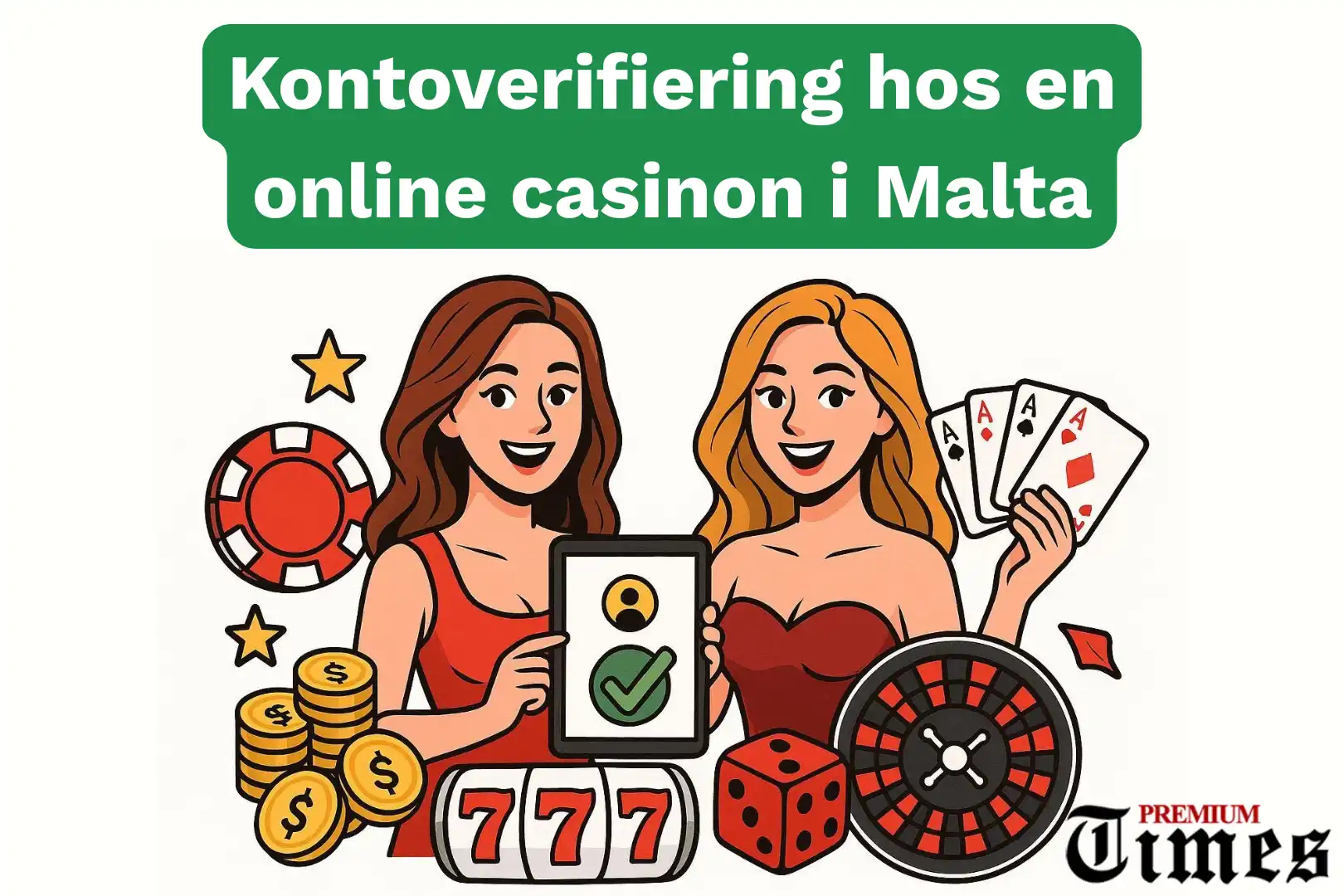 Kontoverifiering hos en online casinon i Malta