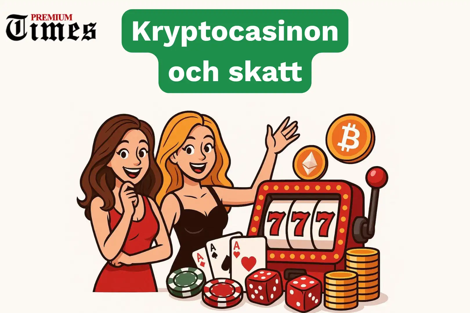 Kryptocasinon och skatt