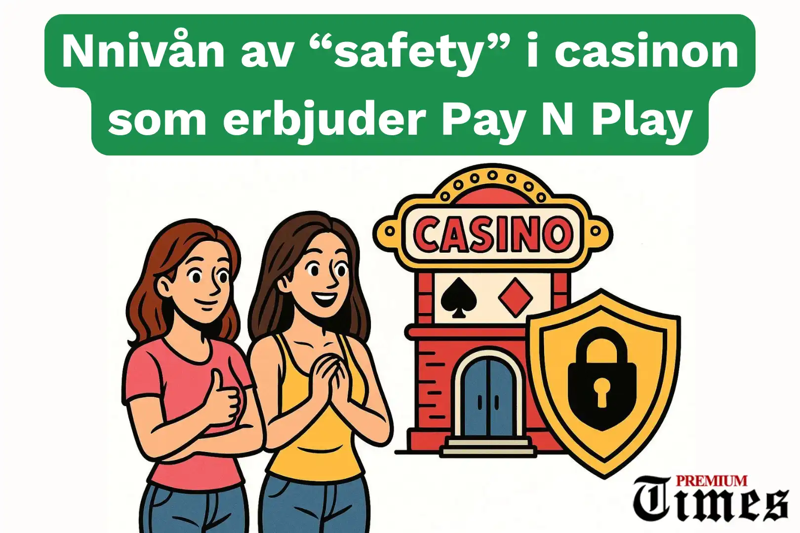 Nnivån av “safety” i casinon som erbjuder Pay N Play