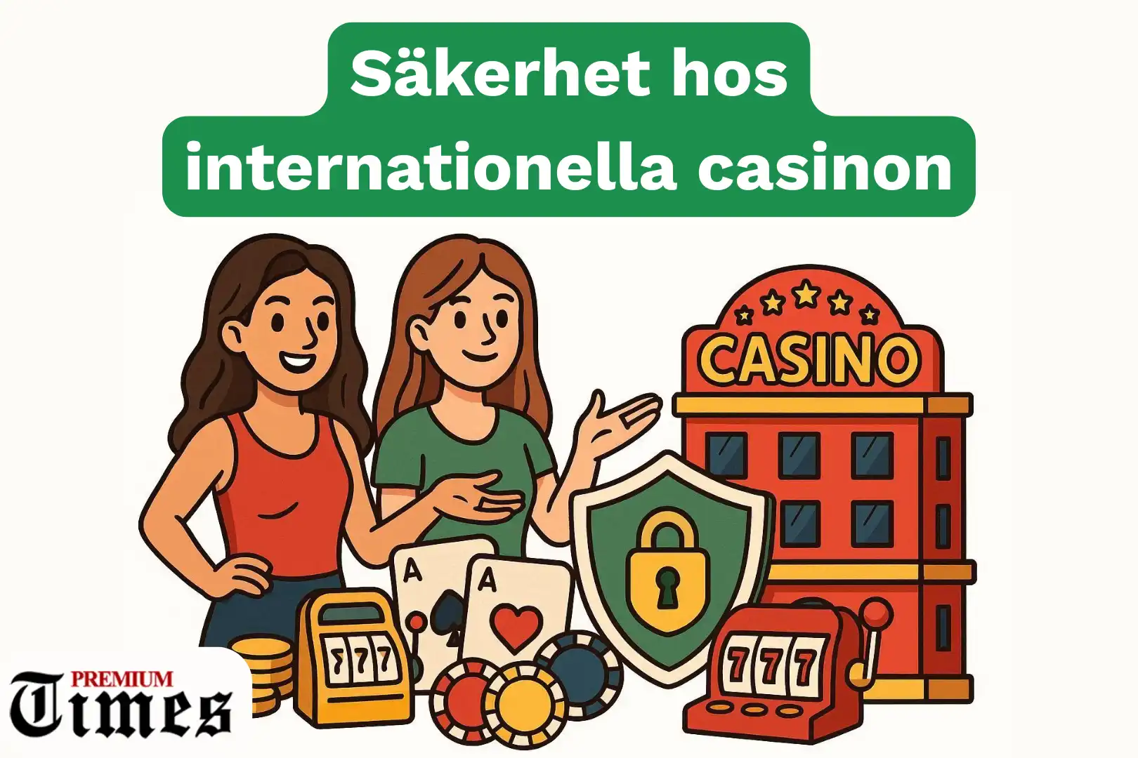 Säkerhet hos casinon utan Spelpaus Säkerhet hos casinon utan Spelpaus