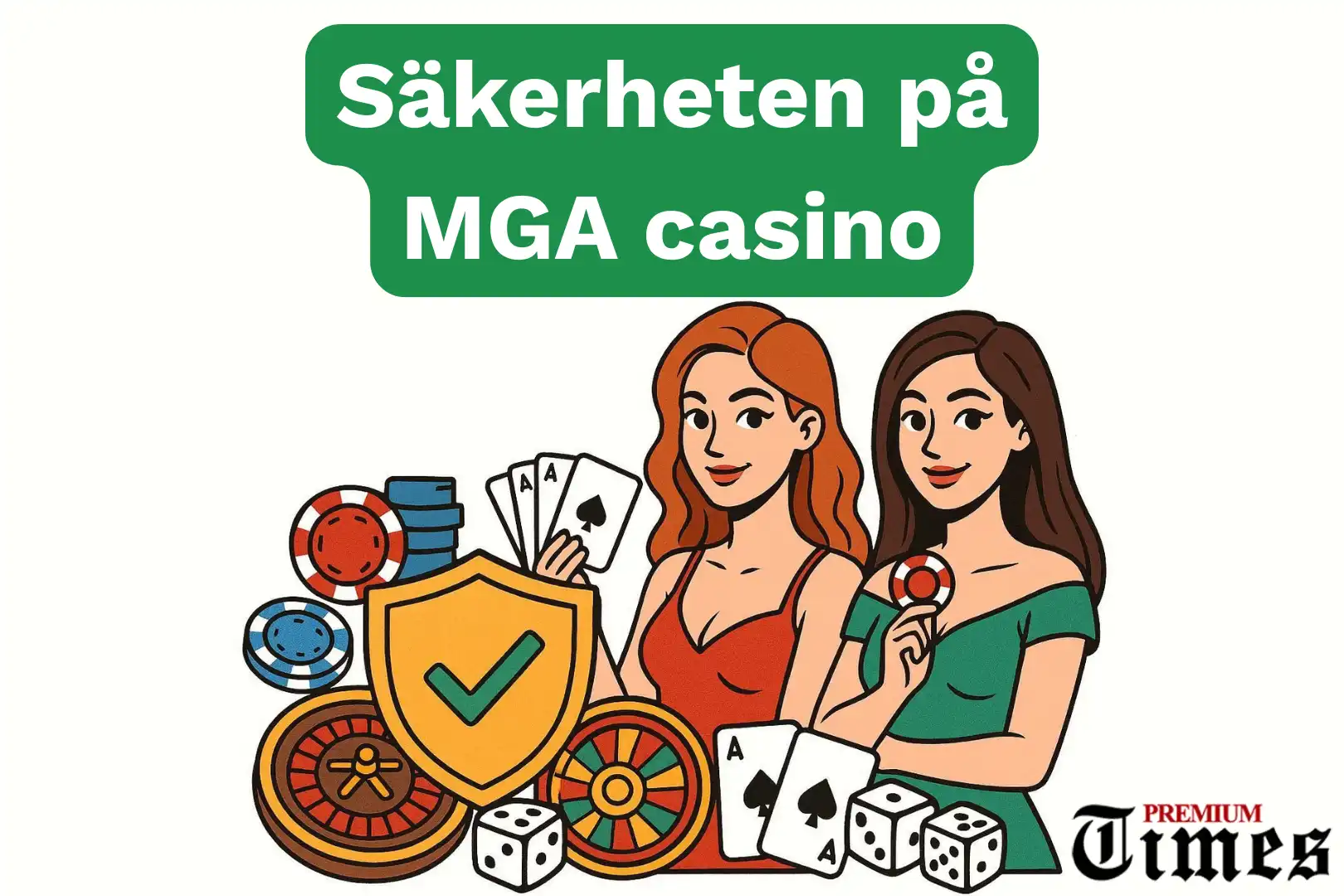 Säkerheten på MGA casino