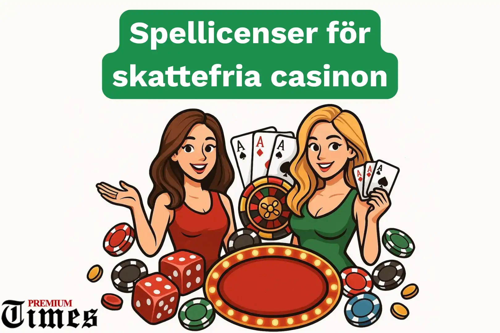 Spellicenser för skattefria casinon