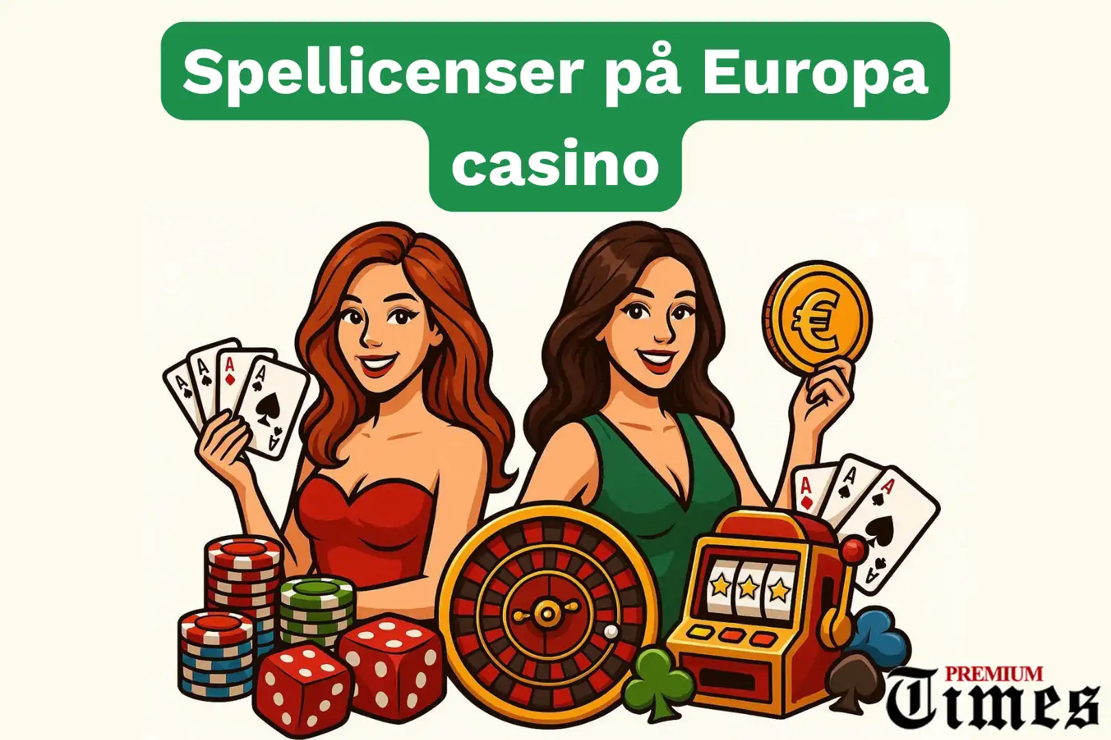 Spellicenser på Europa casino