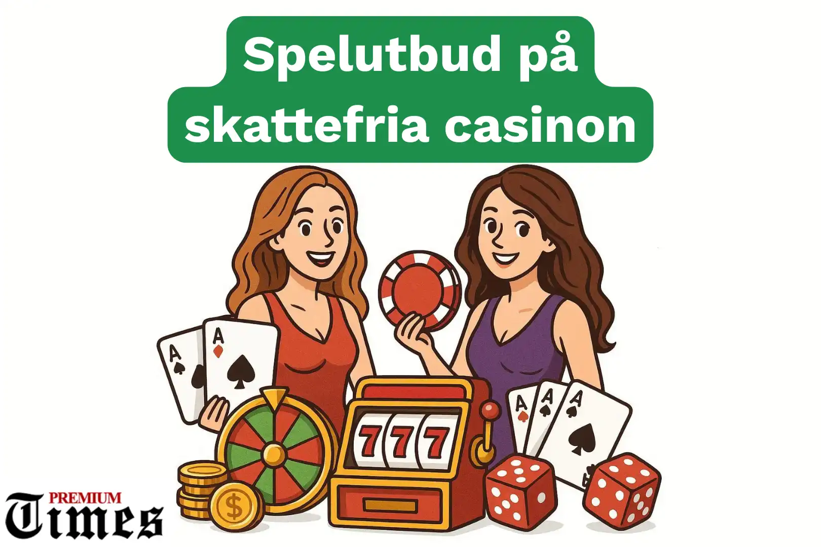 Spelutbud på skattefria casinon