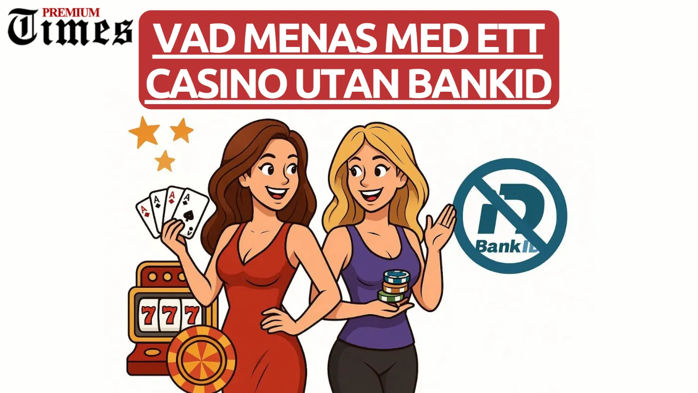 Vad menas med ett casino utan BankID?