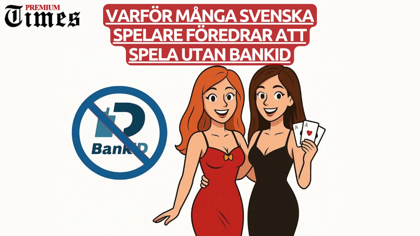Varför många svenska spelare föredrar att spela utan BankID