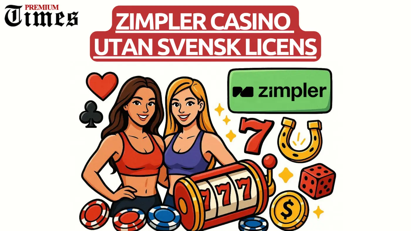 Zimpler Casino utan svensk licens