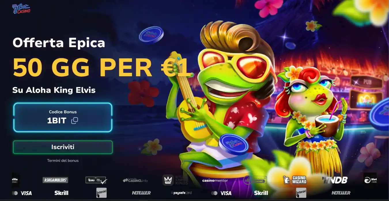 7Bit casino deposito minimo 5 euro