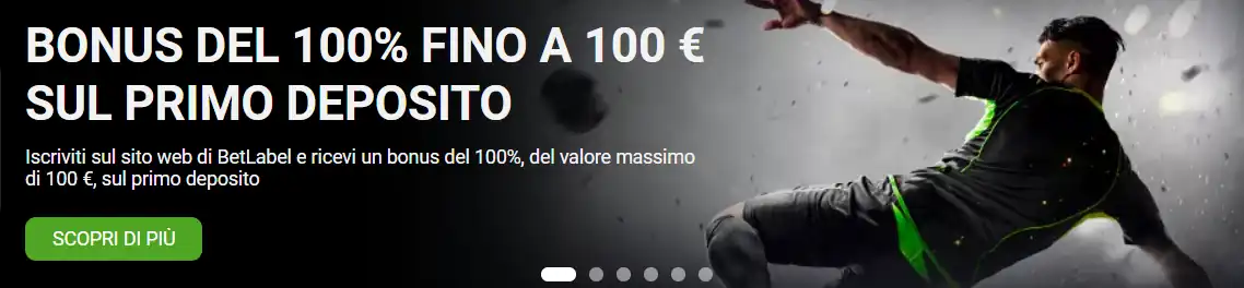 bookmakers non AAMS: Betlabel