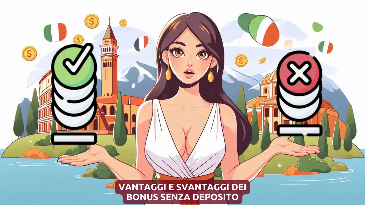 Vantaggi e Svantaggi dei Bonus senza deposito