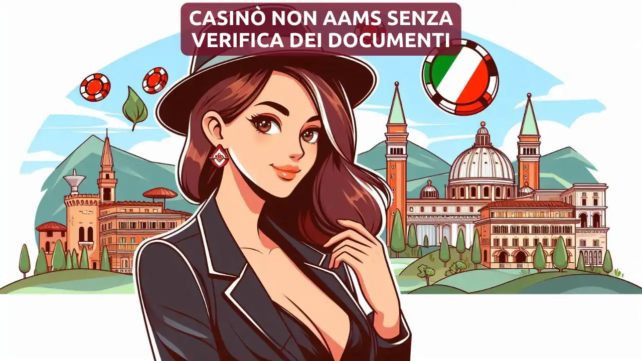 Casinò non AAMS senza verifica dei documenti