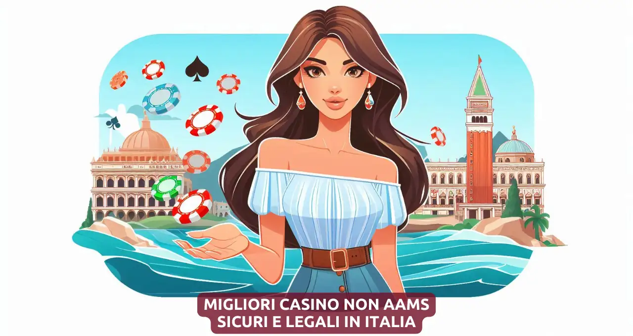 Migliori Casino non AAMS sicuri e legali in Italia