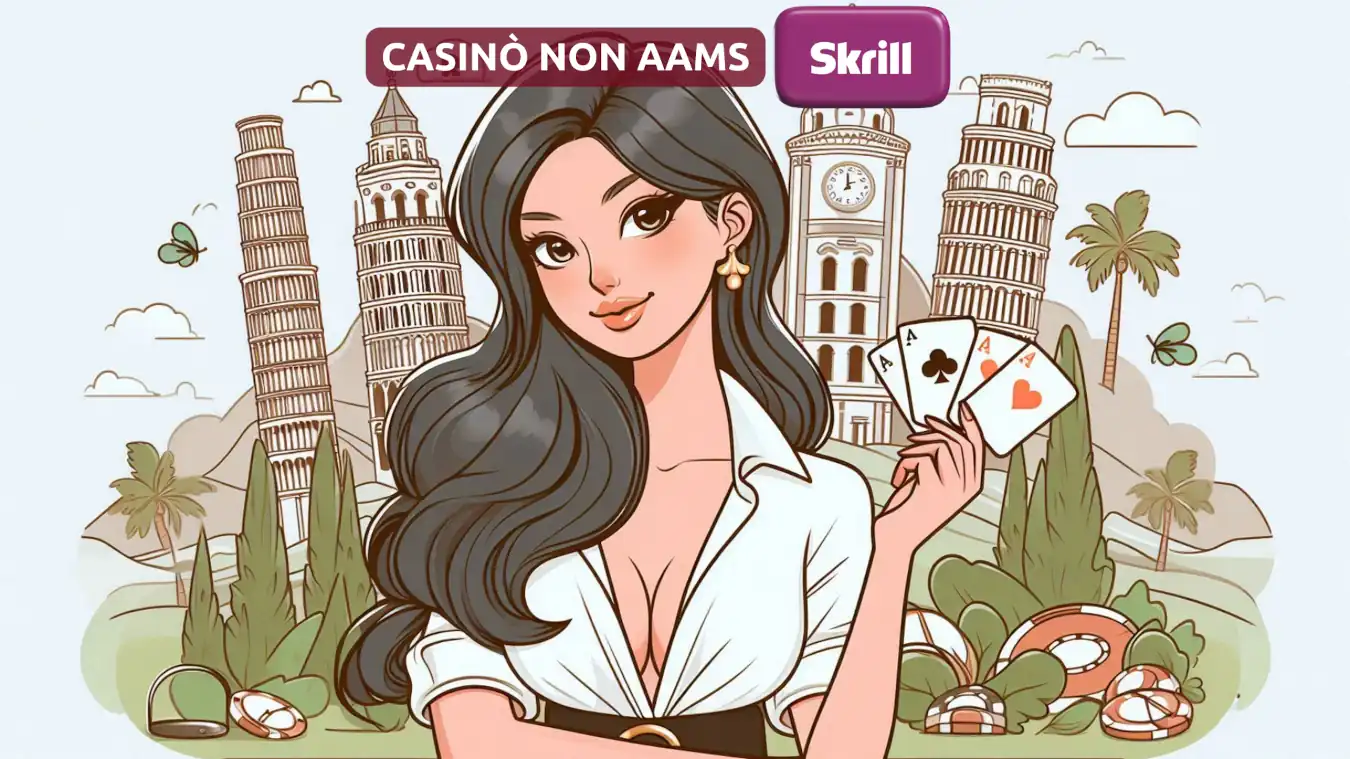 Casino non AAMS Skrill