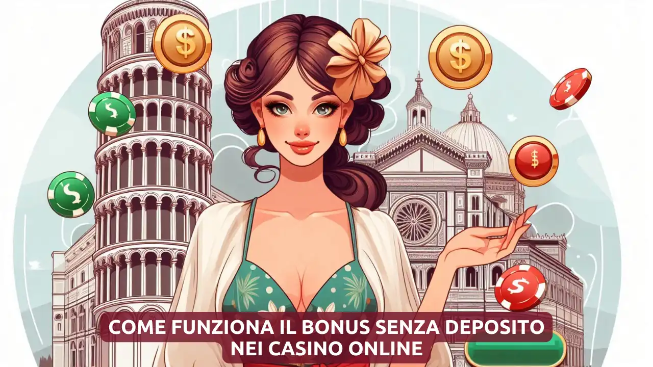 Come funziona il bonus senza deposito nei casino online