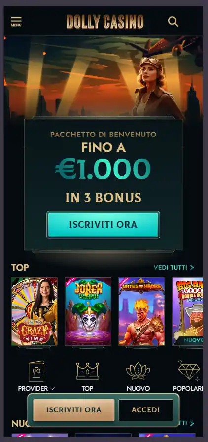 Dolly casino estero