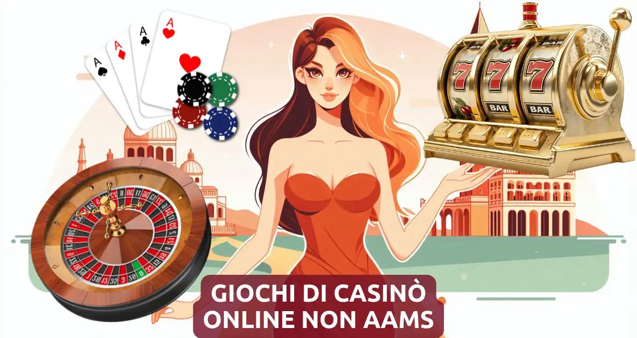 Giochi di casinò online non AAMS