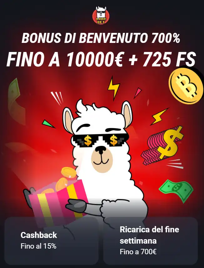 Lamabet casino senza invio documenti