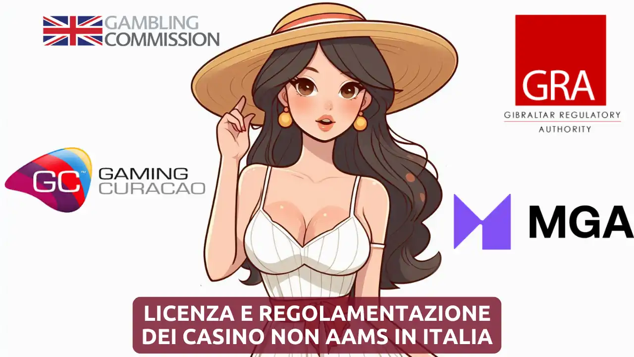 Licenza e Regolamentazione dei Casino non AAMS in Italia