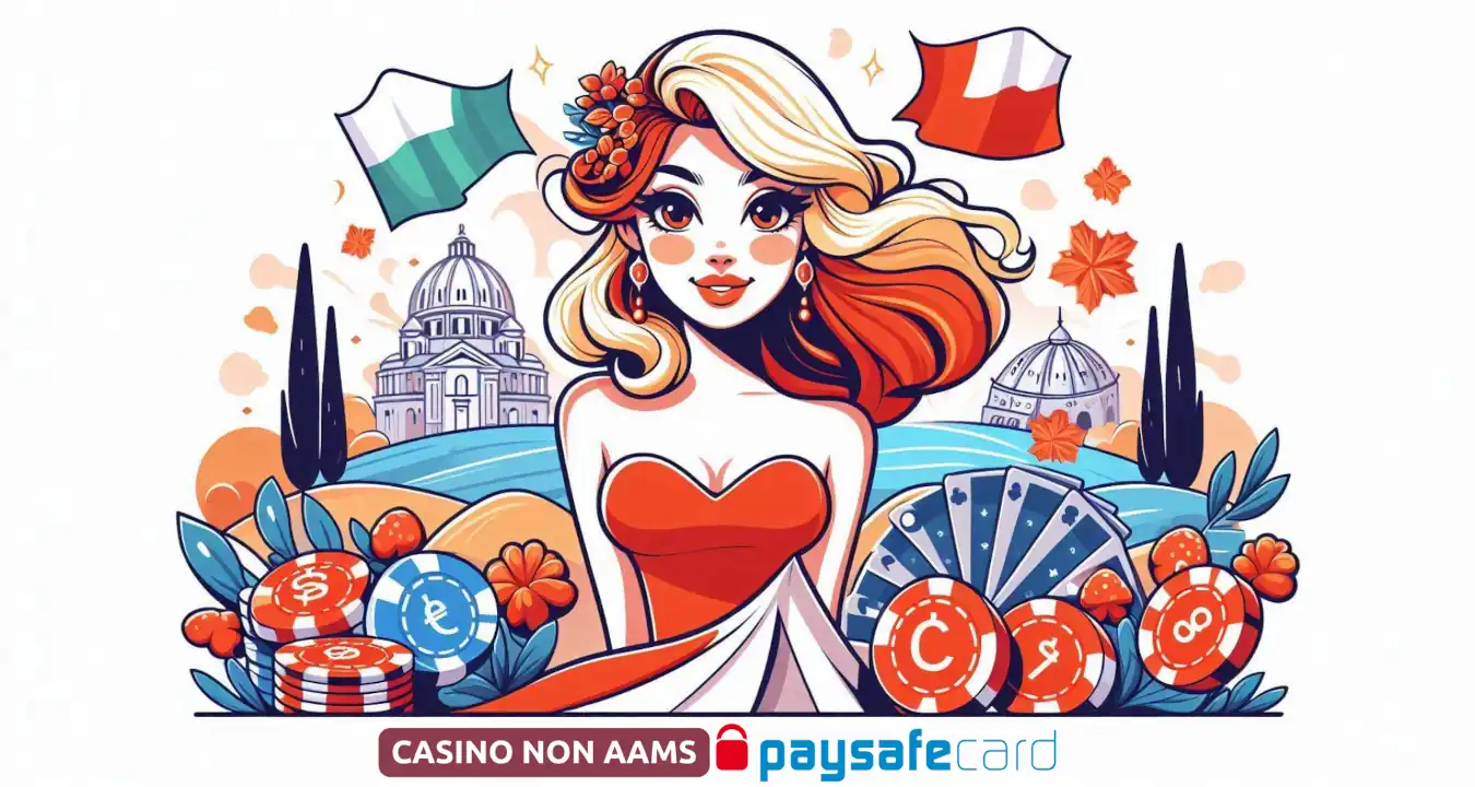 Casino non AAMS PaySafeCard