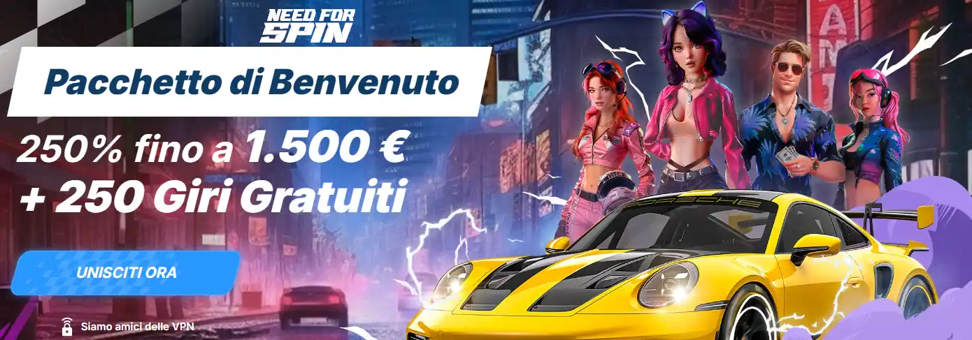 casino stranieri: NeedForSpin