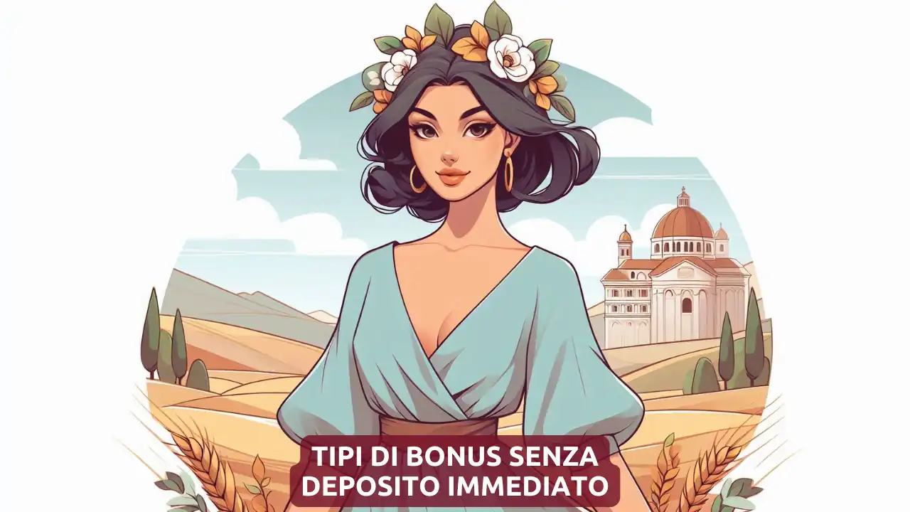 Tipi di bonus senza deposito immediato