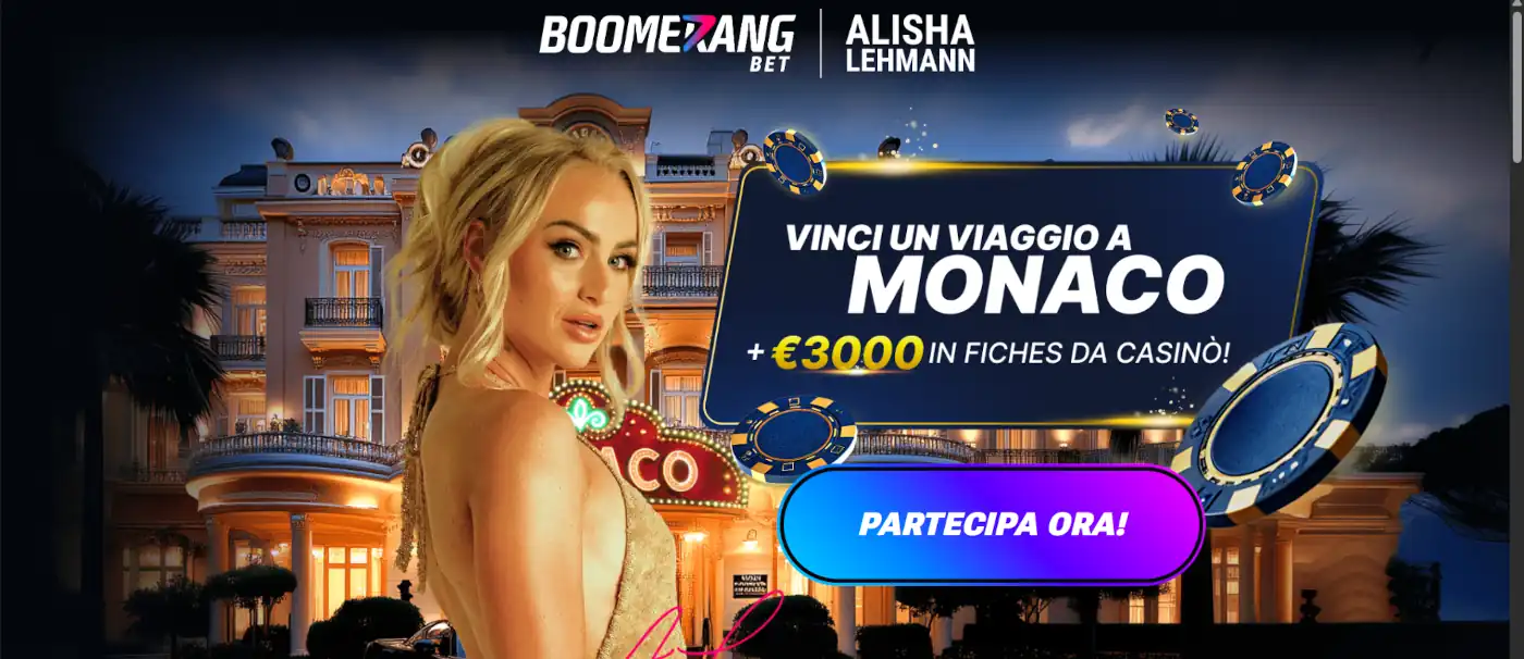 Boomerang casino europeo online