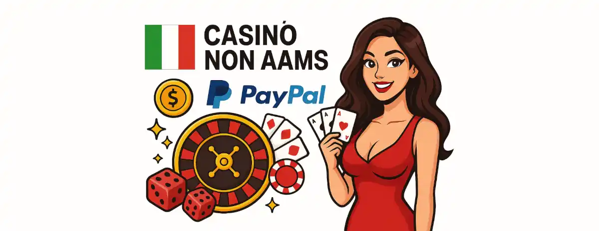 Casino non AAMS PayPal