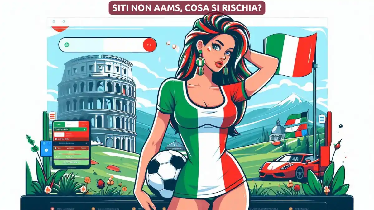 Siti non AAMS, cosa si Rischia?