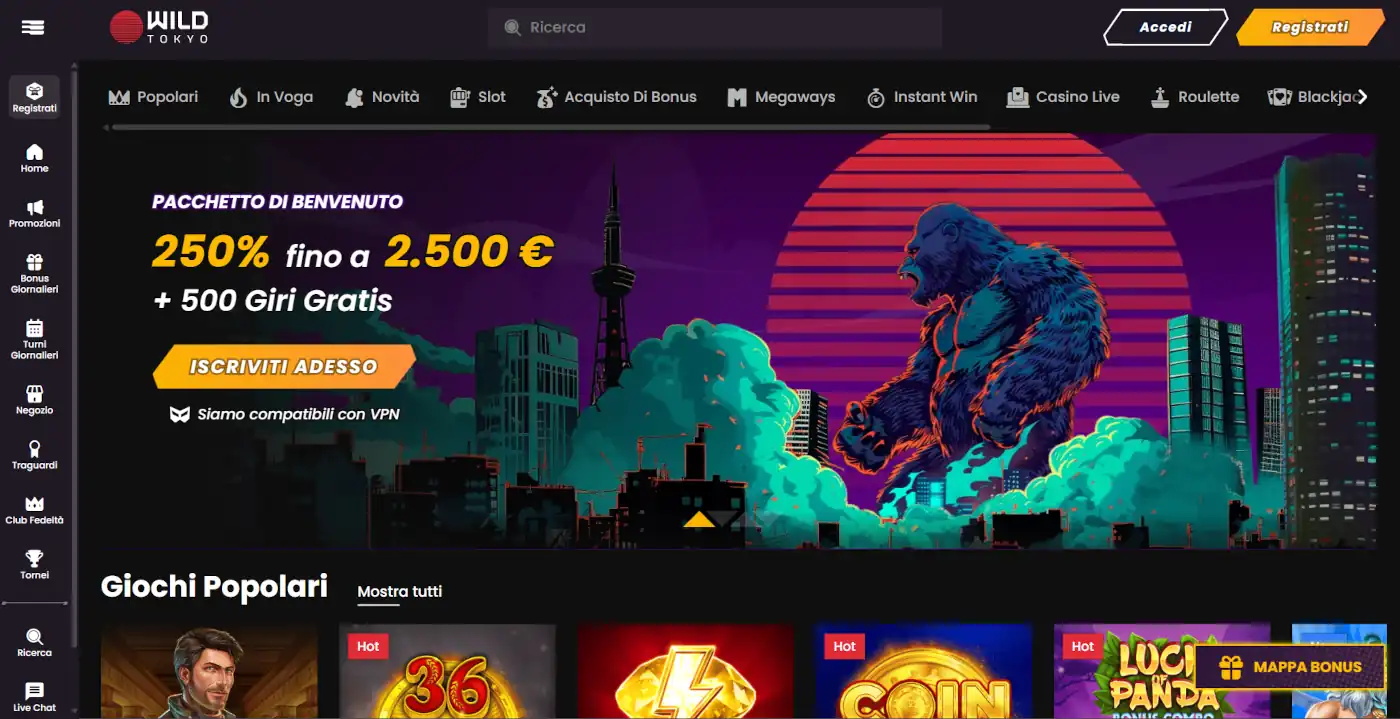 casino online europei - Wild Tokyo