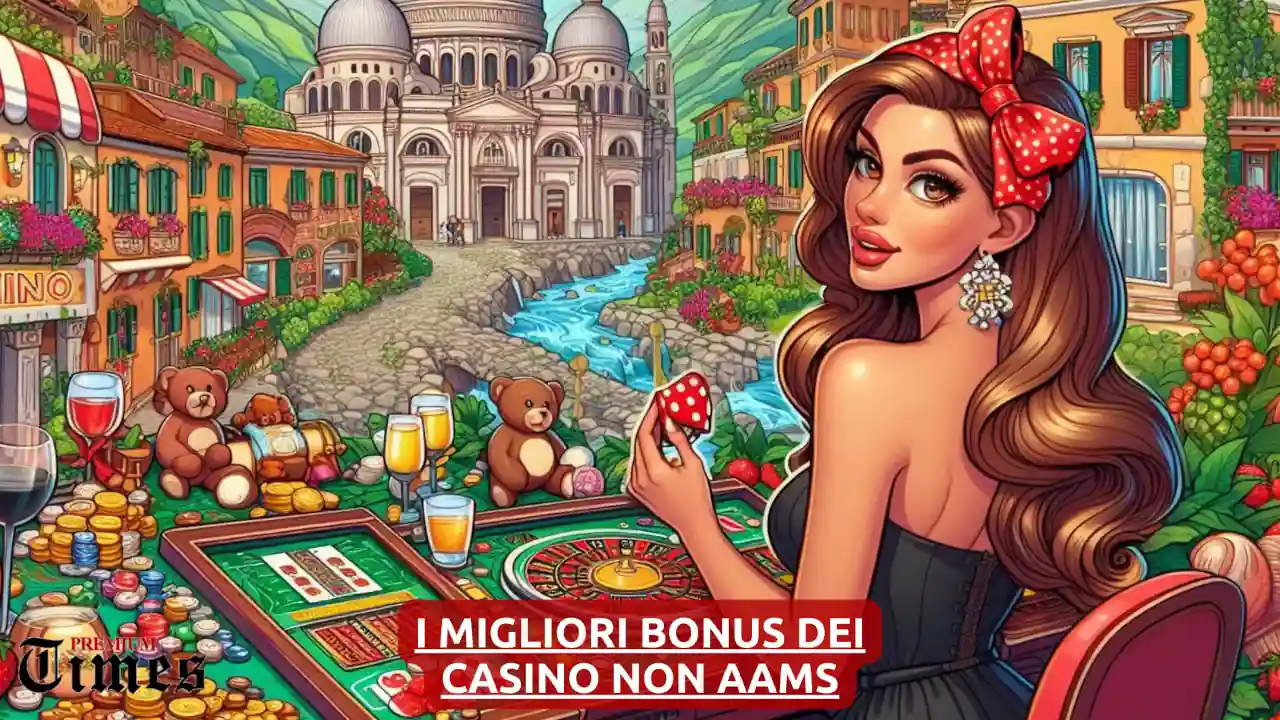 I migliori bonus dei casino non AAMS