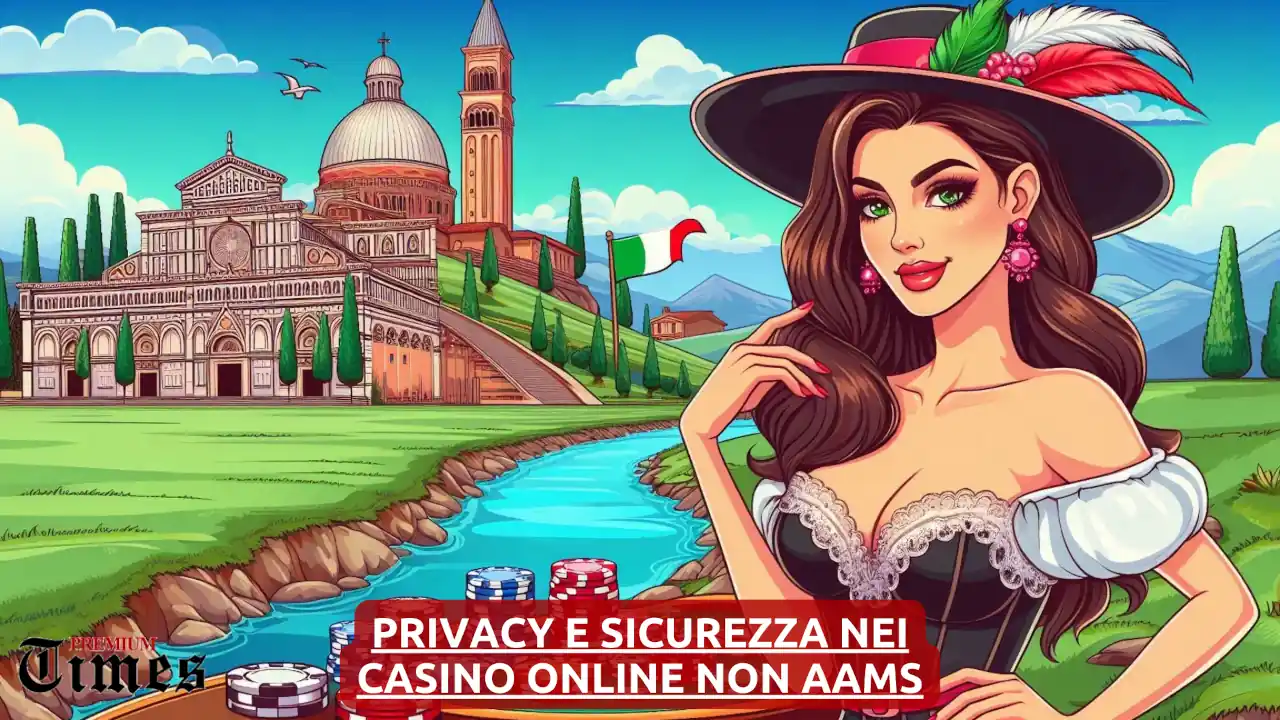 Privacy e sicurezza nei casino online non AAMS