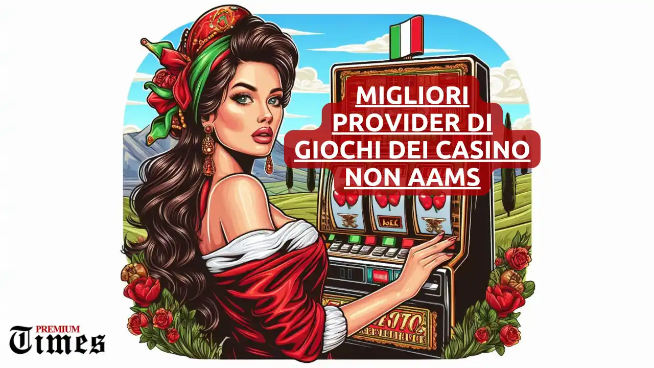 Migliori Provider di Giochi Dei Casino non AAMS